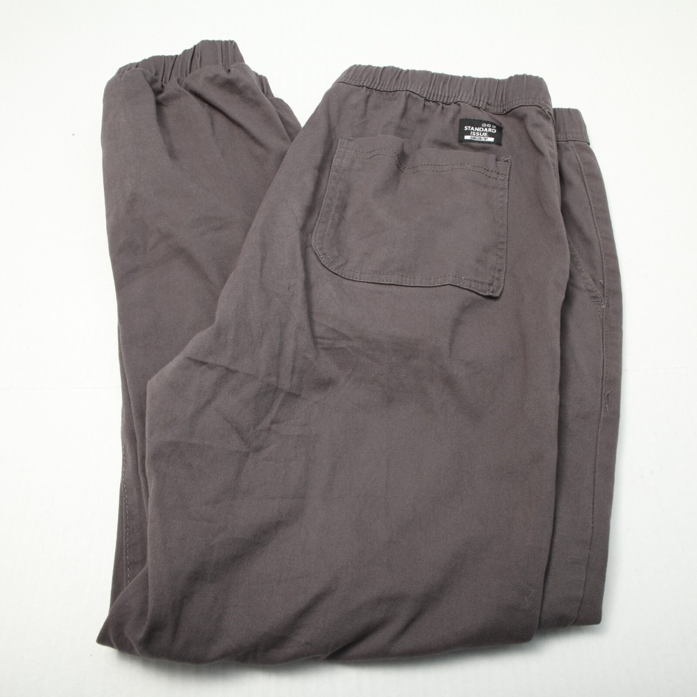South Pole Joggers Mens Extra Large Gray Elastic Waist Drawstring *